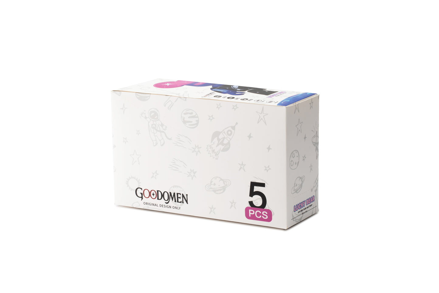 GOODOMEN LUCKY BEAR – Starry Bear 510 Thread Vape Battery