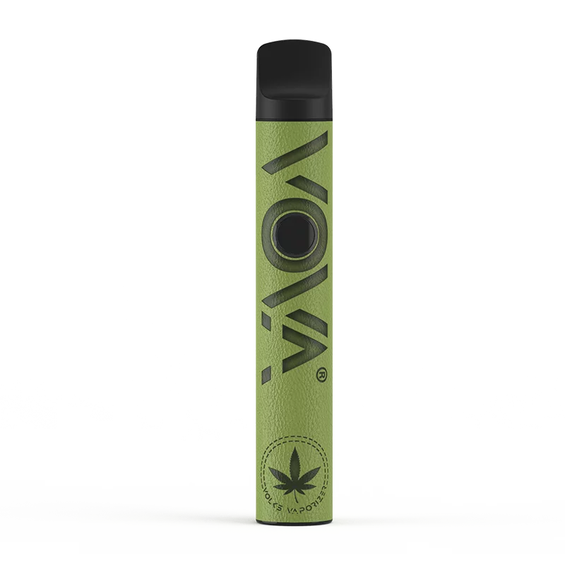 VOVA - Volks Vaporizer - Green Leather