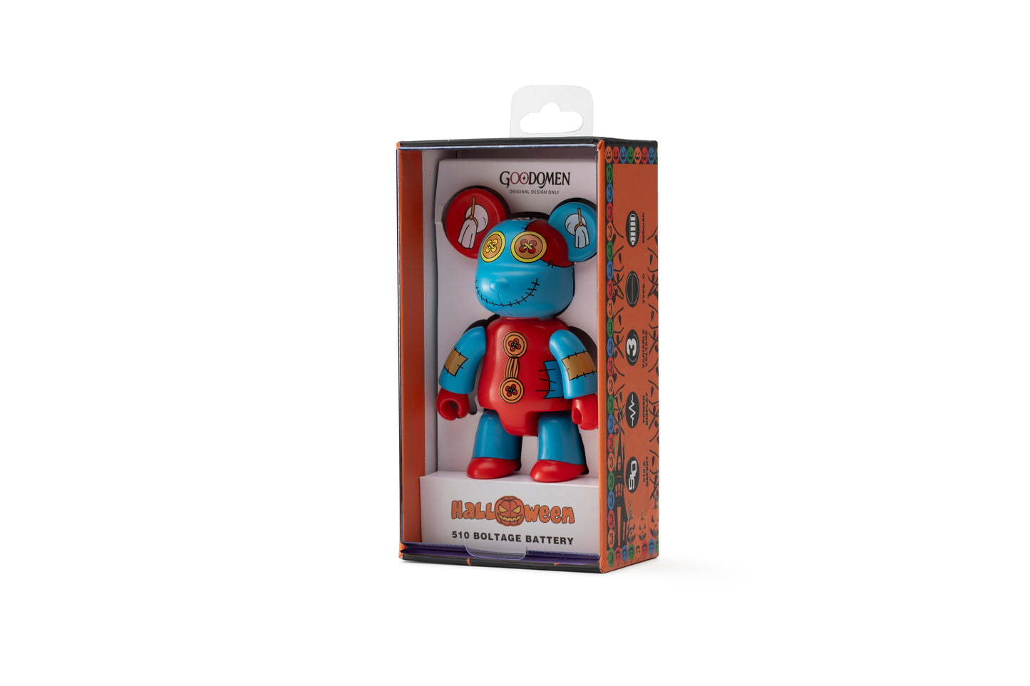 GOODOMEN LUCKY BEAR-Trick or Vape 510 Thread Vape Battery