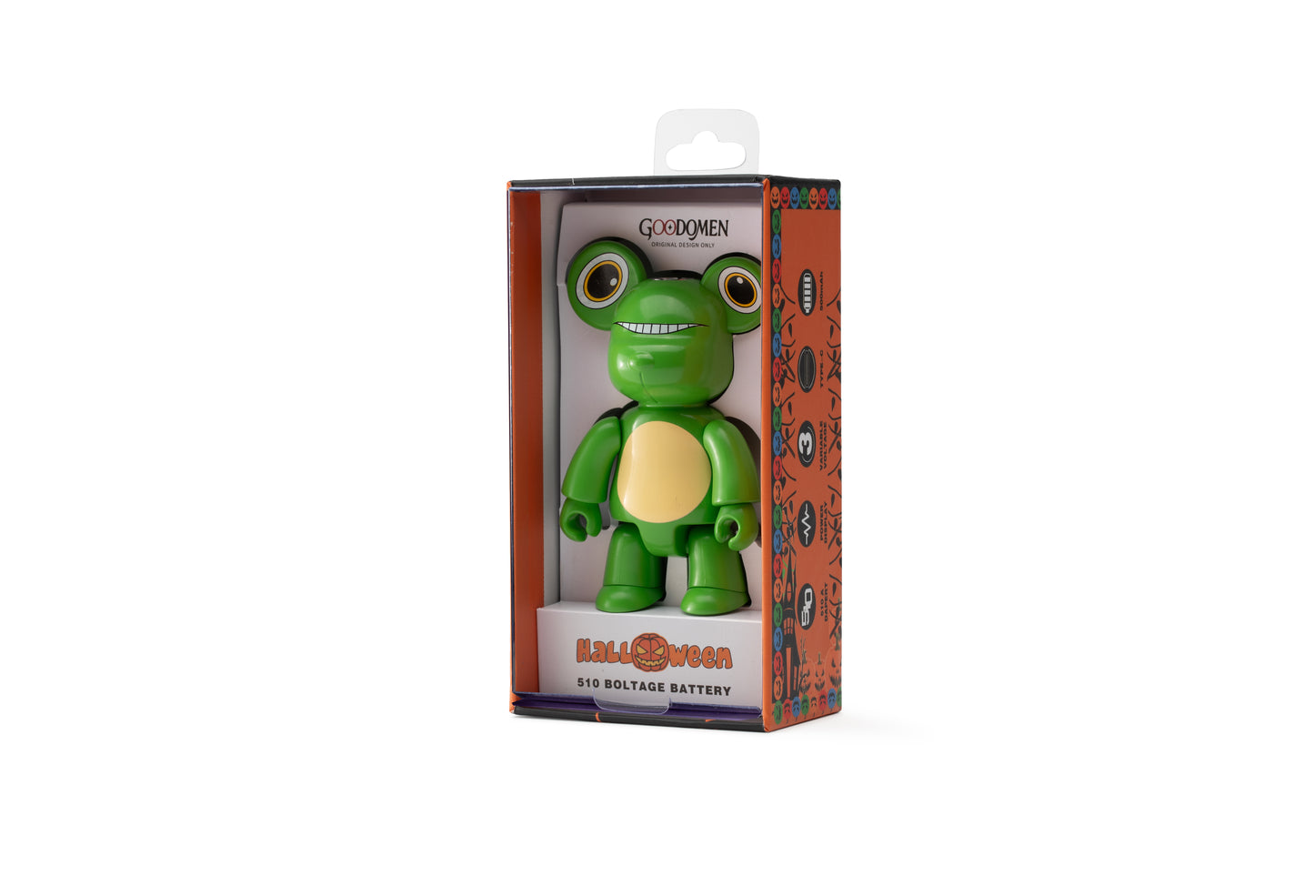 GOODOMEN LUCKY BEAR-Trick or Vape 510 Thread Vape Battery