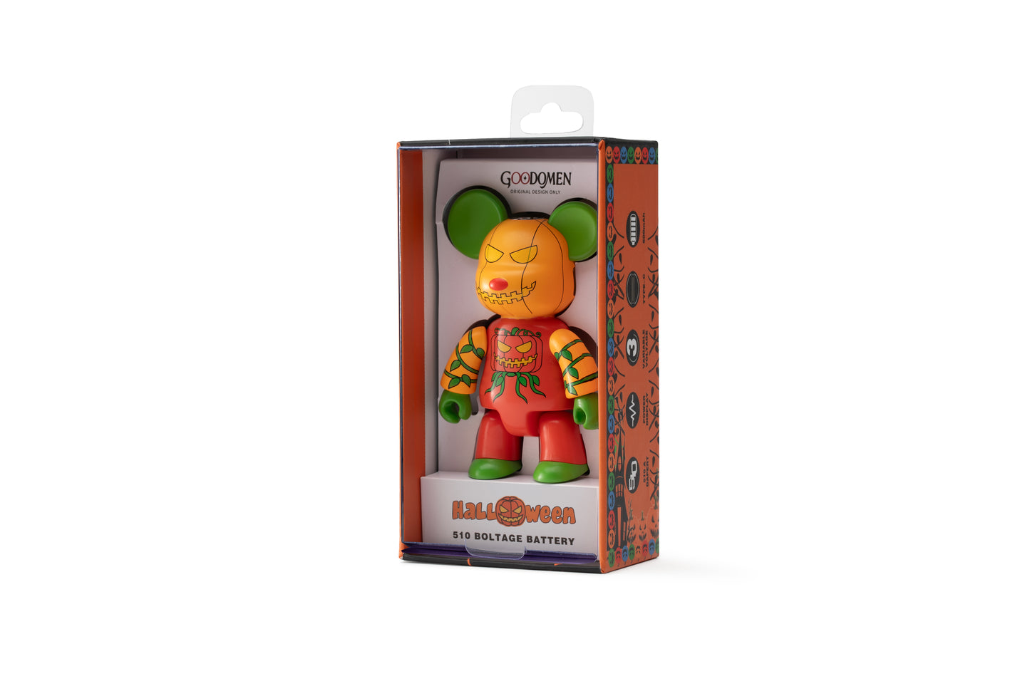 GOODOMEN LUCKY BEAR-Trick or Vape 510 Thread Vape Battery