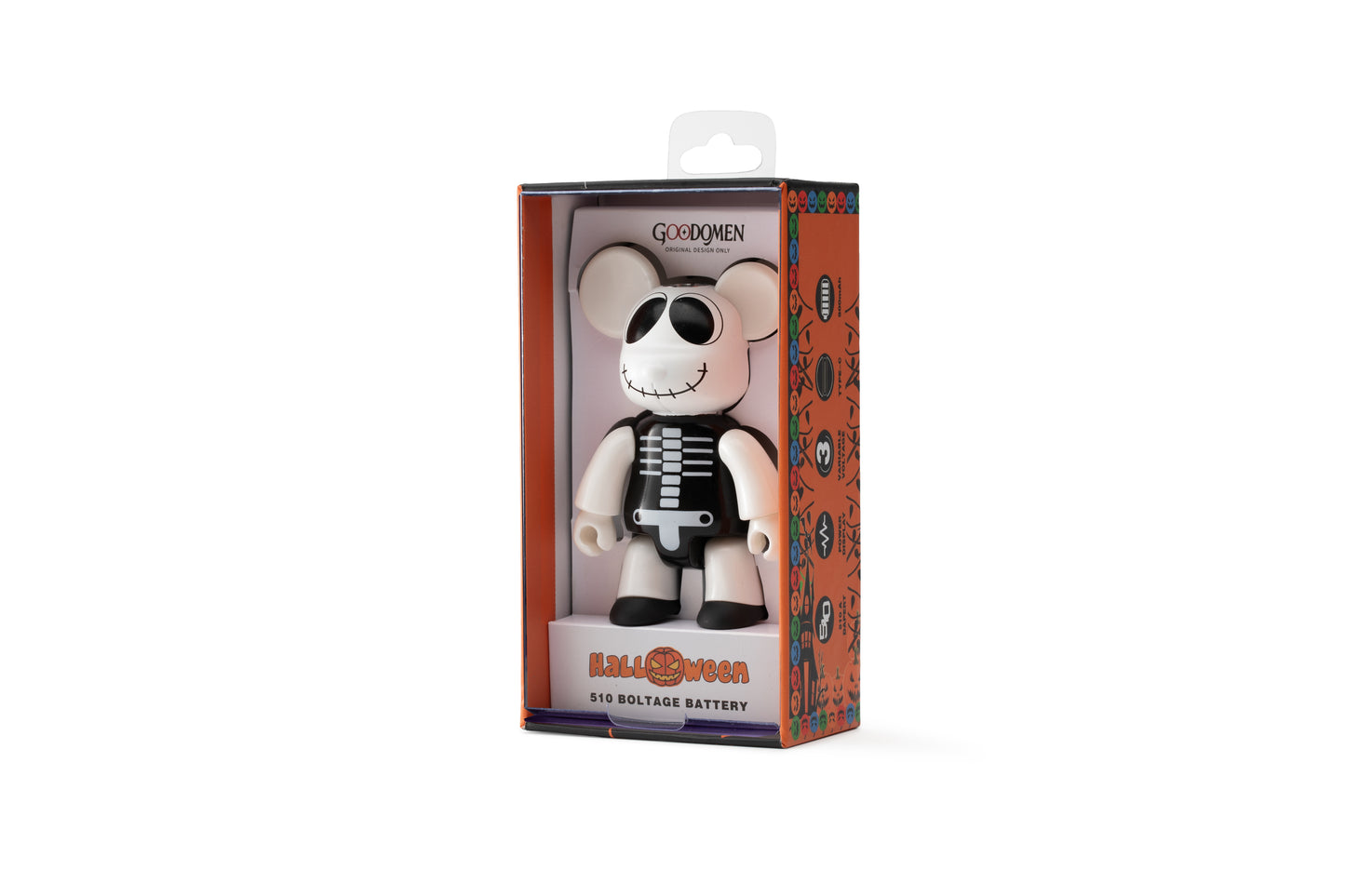 GOODOMEN LUCKY BEAR-Trick or Vape 510 Thread Vape Battery