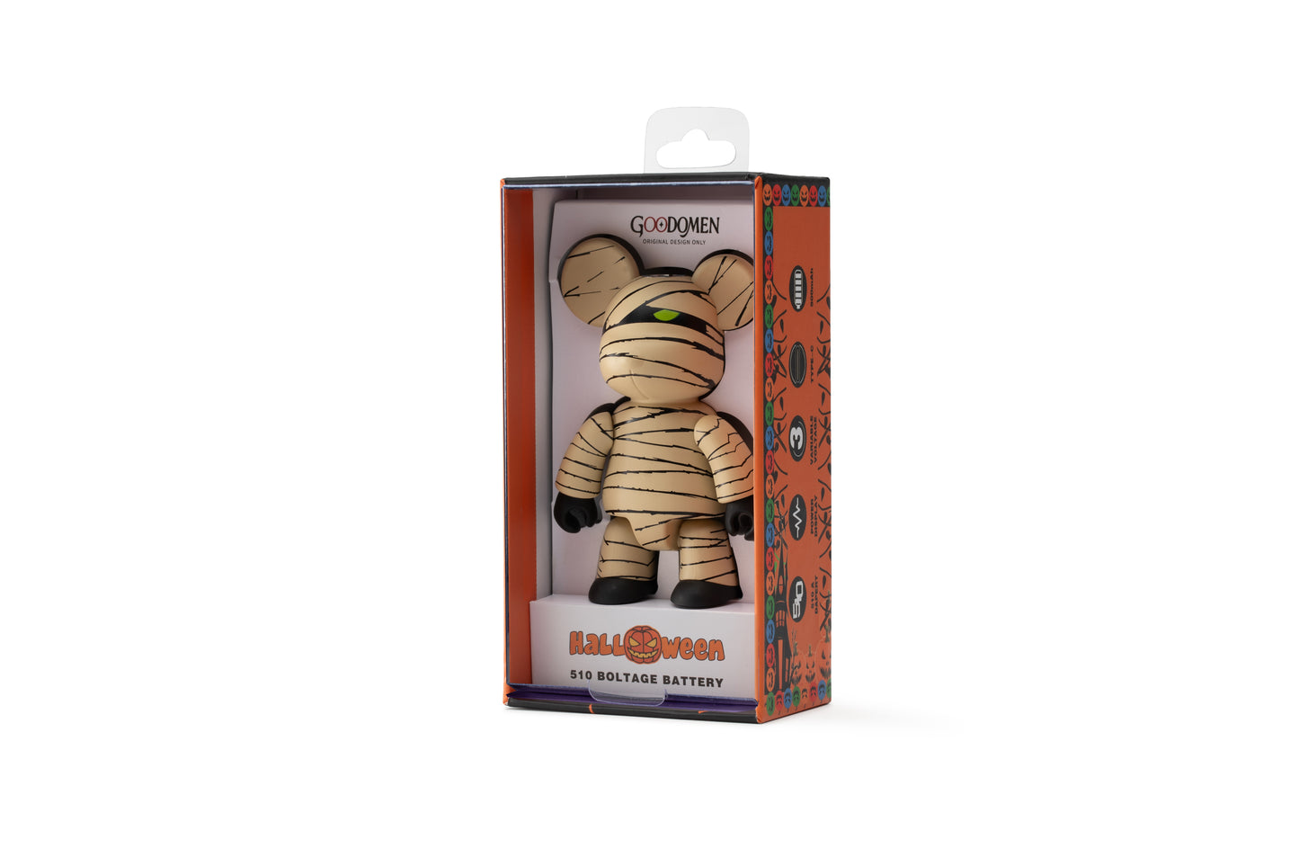 GOODOMEN LUCKY BEAR-Trick or Vape 510 Thread Vape Battery