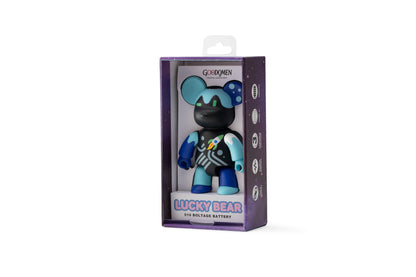 GOODOMEN LUCKY BEAR – Starry Bear 510 Thread Vape Battery
