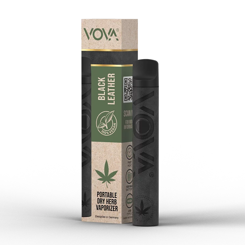 VOVA - Volks Vaporizer - Green Leather