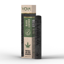 VOVA - Volks Vaporizer - Green Leather