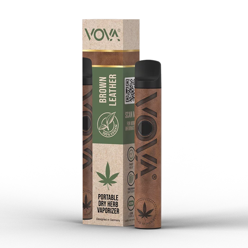VOVA - Volks Vaporizer - Green Leather