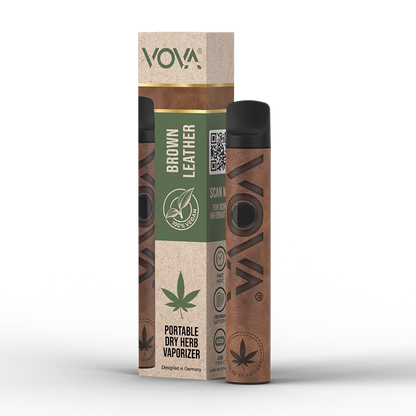 VOVA - Volks Vaporizer - Green Leather