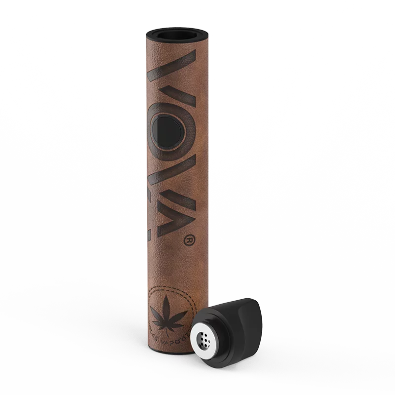 VOVA - Volks Vaporizer - Green Leather