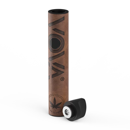 VOVA - Volks Vaporizer - Green Leather