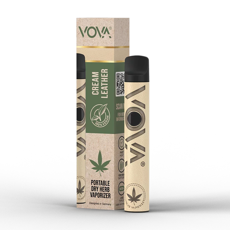 VOVA - Volks Vaporizer - Green Leather