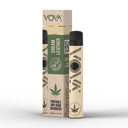 VOVA - Volks Vaporizer - Green Leather