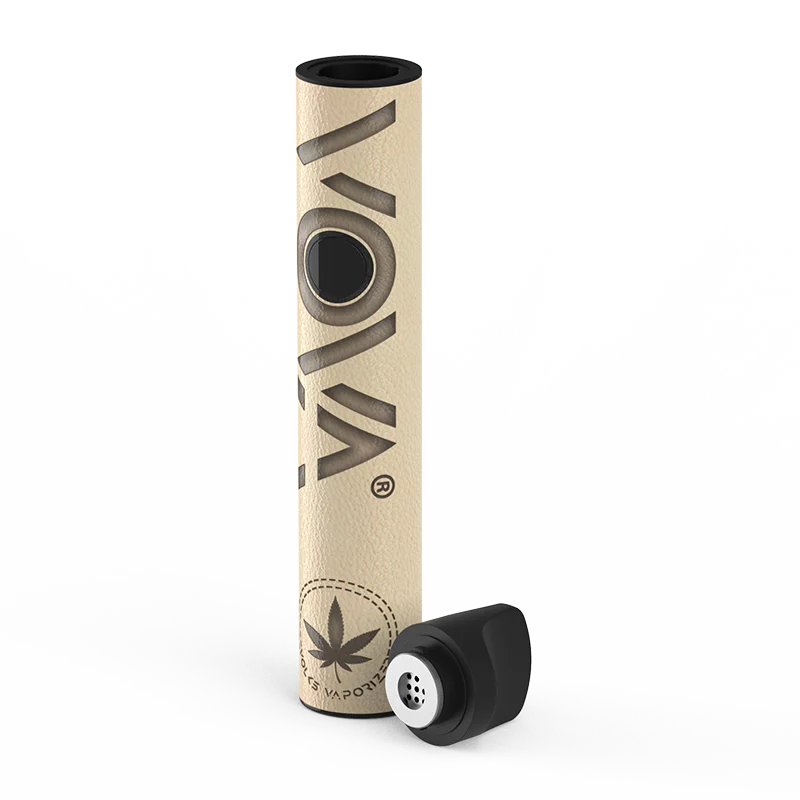 VOVA - Volks Vaporizer - Green Leather