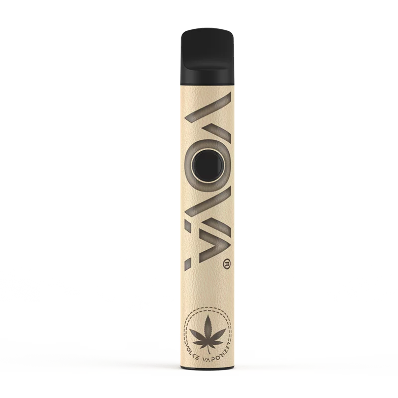 VOVA - Volks Vaporizer - Green Leather
