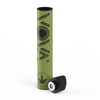 VOVA - Volks Vaporizer - Green Leather